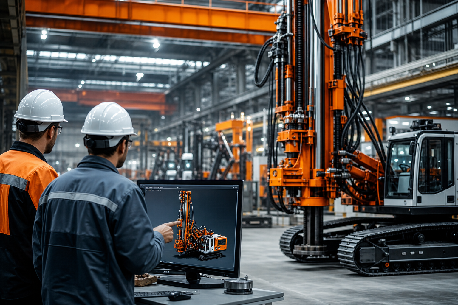 Atlas Drill Kurumsal Web & B2B SEO Başarı Hikayesi